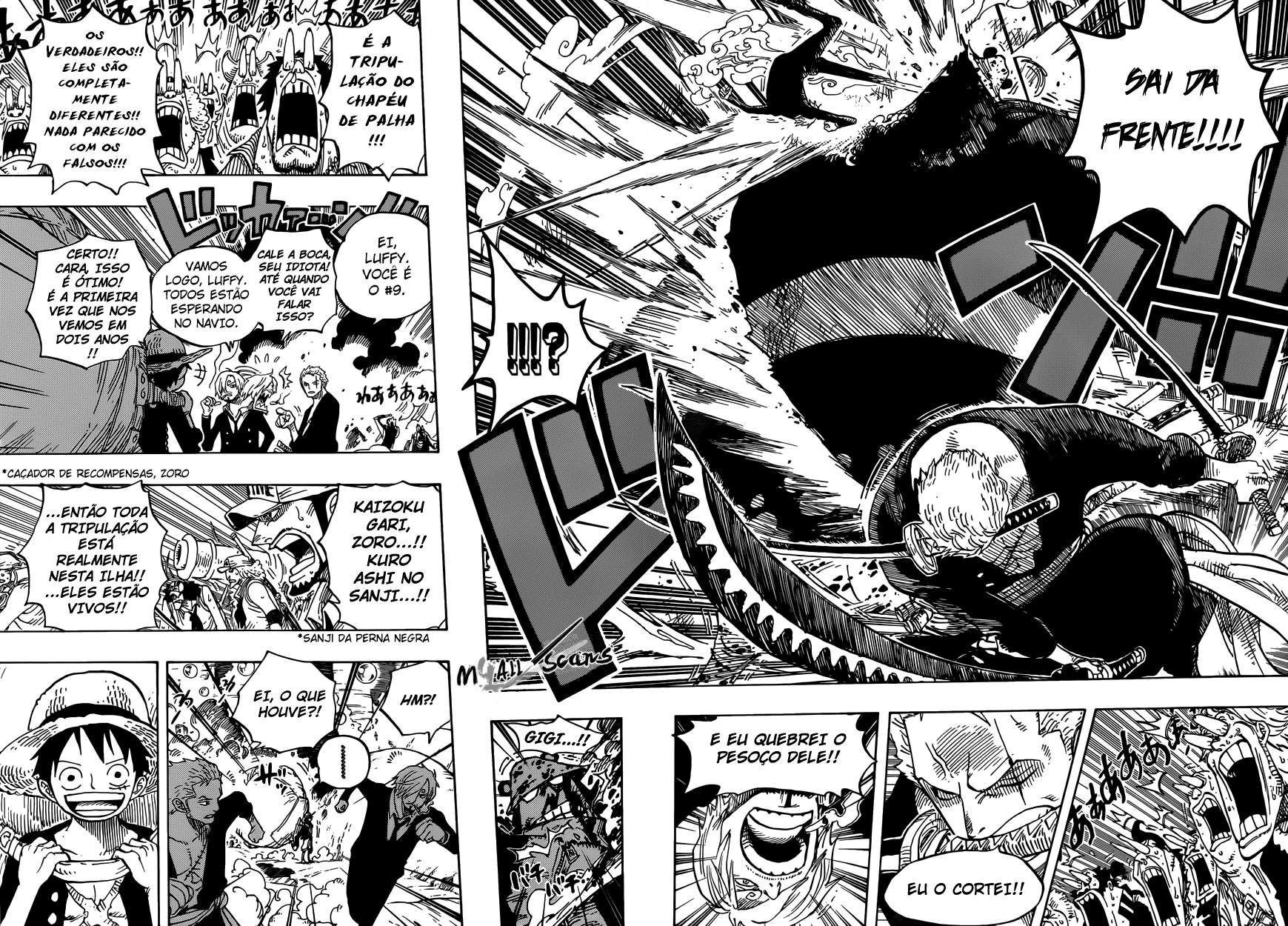 Read One Piece BR Manga Online