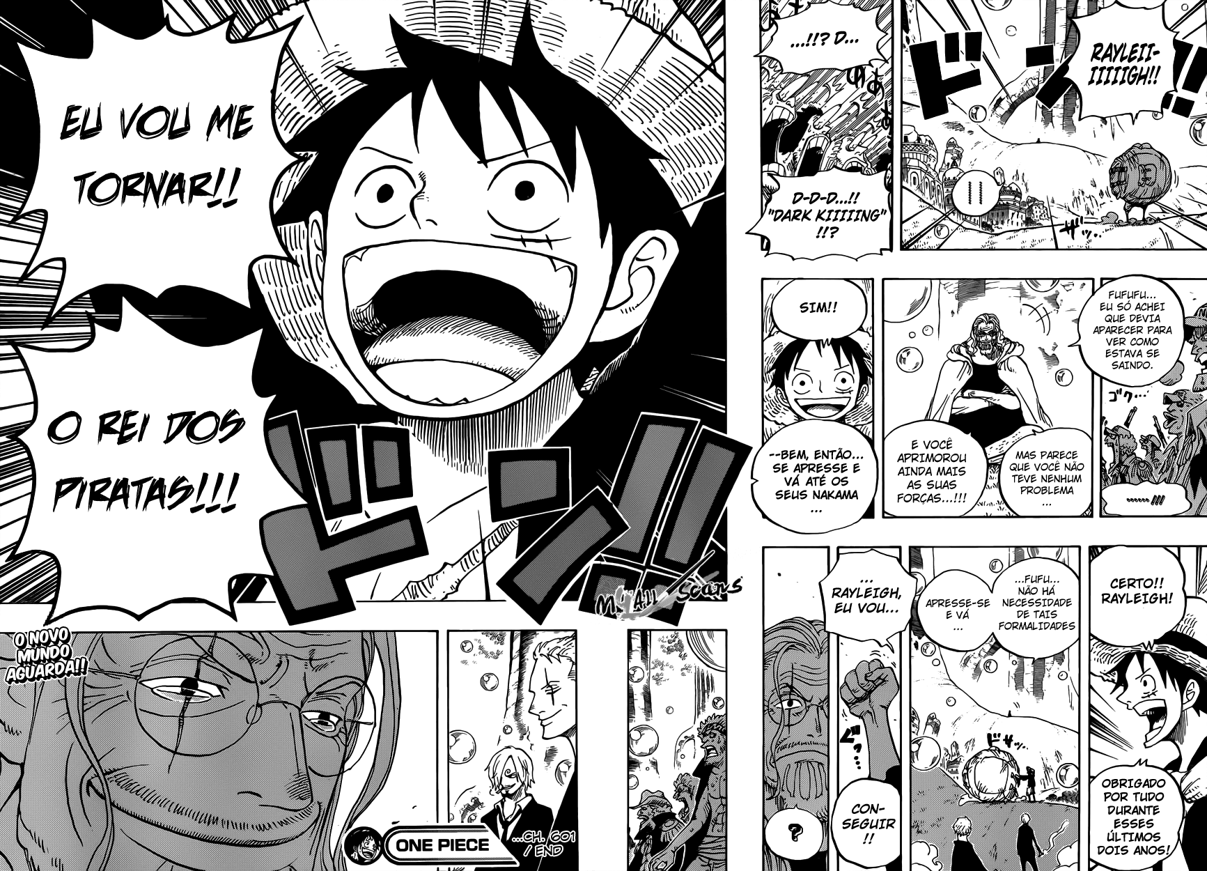 Read One Piece BR Manga Online