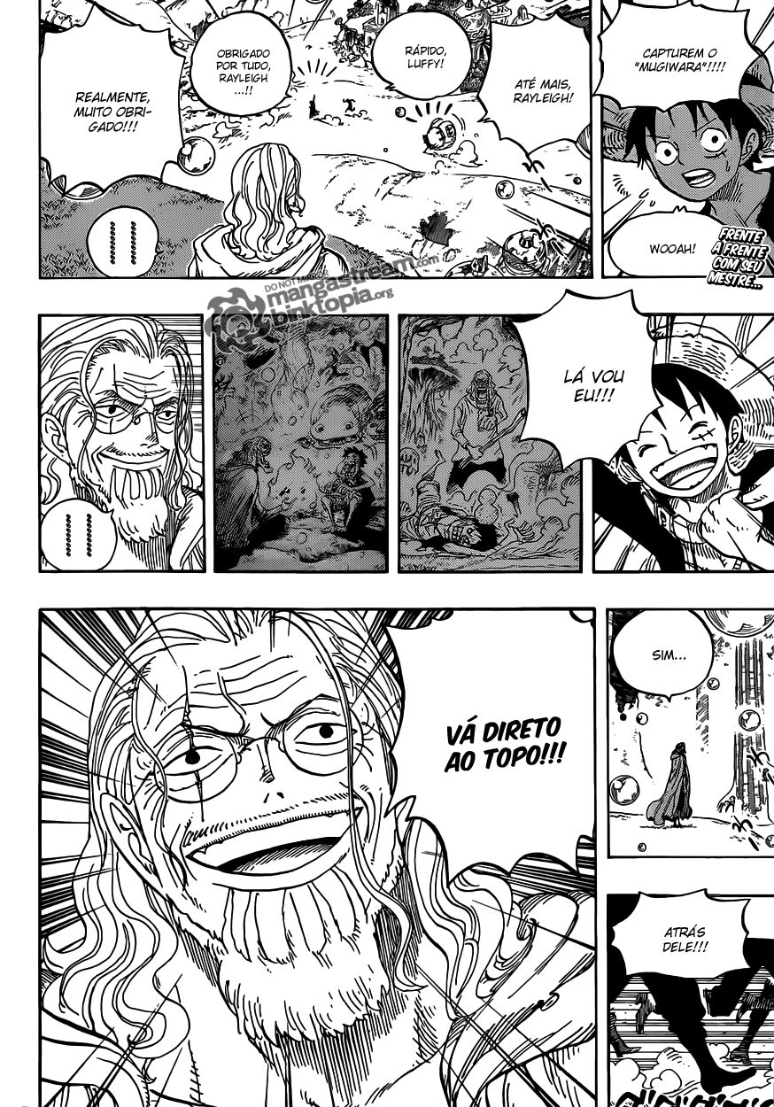 Read One Piece BR Manga Online