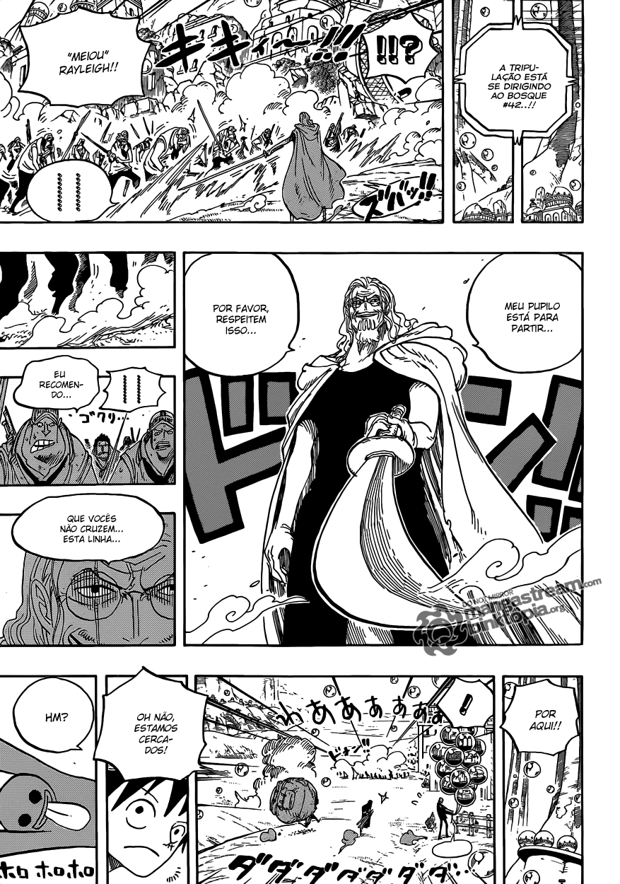 Read One Piece BR Manga Online