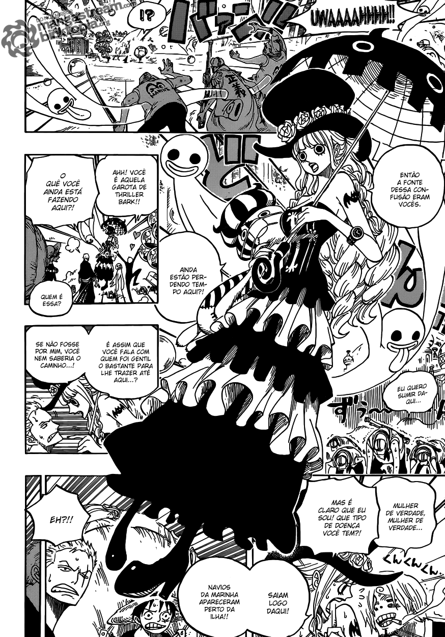 Read One Piece BR Manga Online