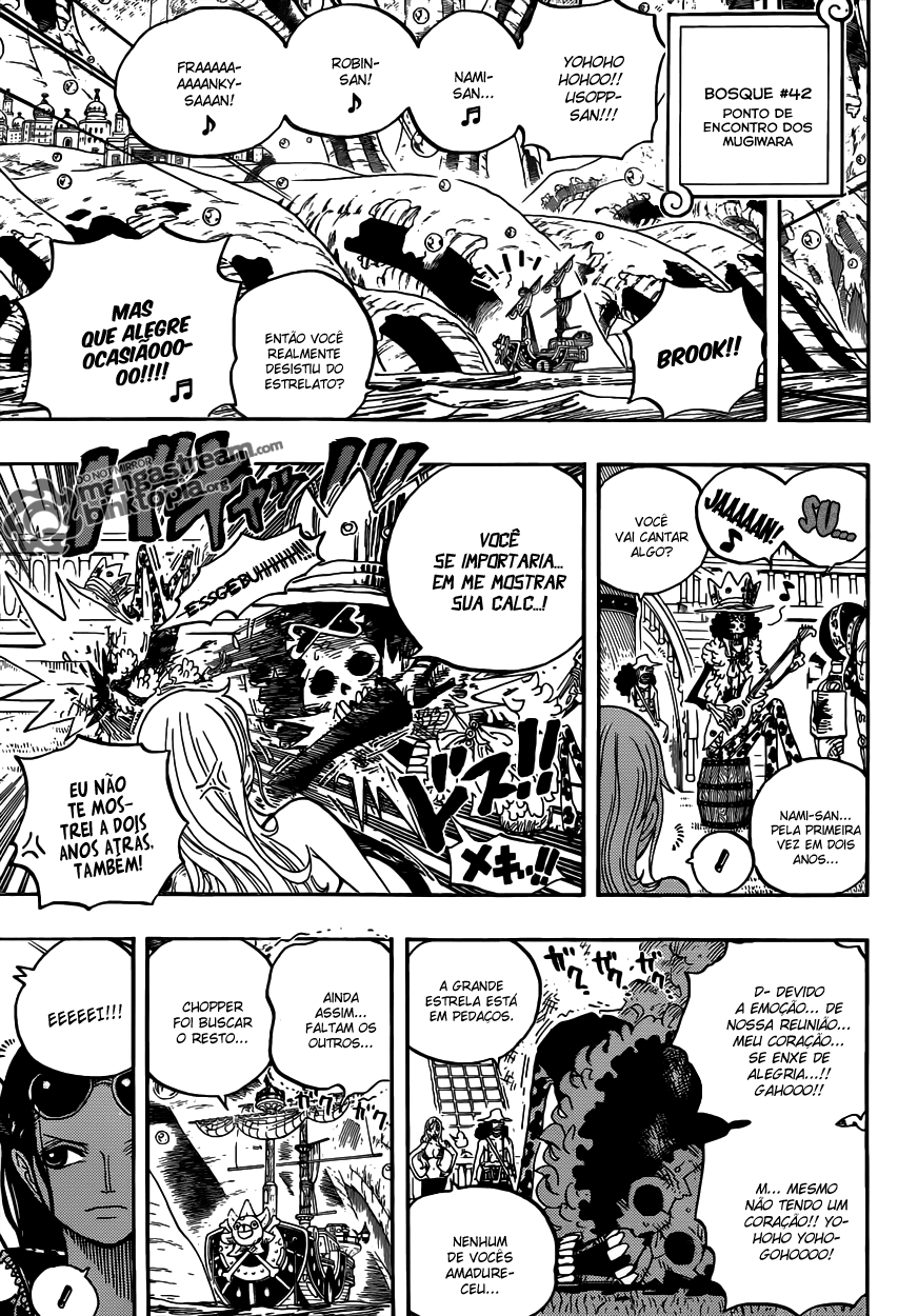 Read One Piece BR Manga Online