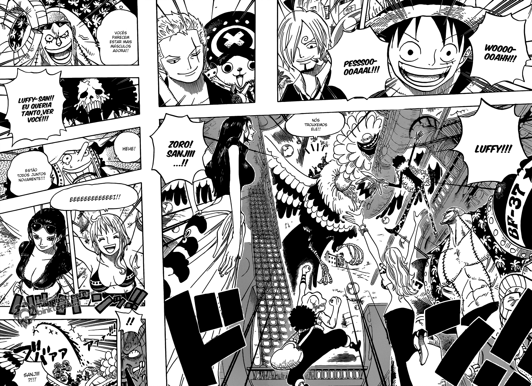 Read One Piece BR Manga Online