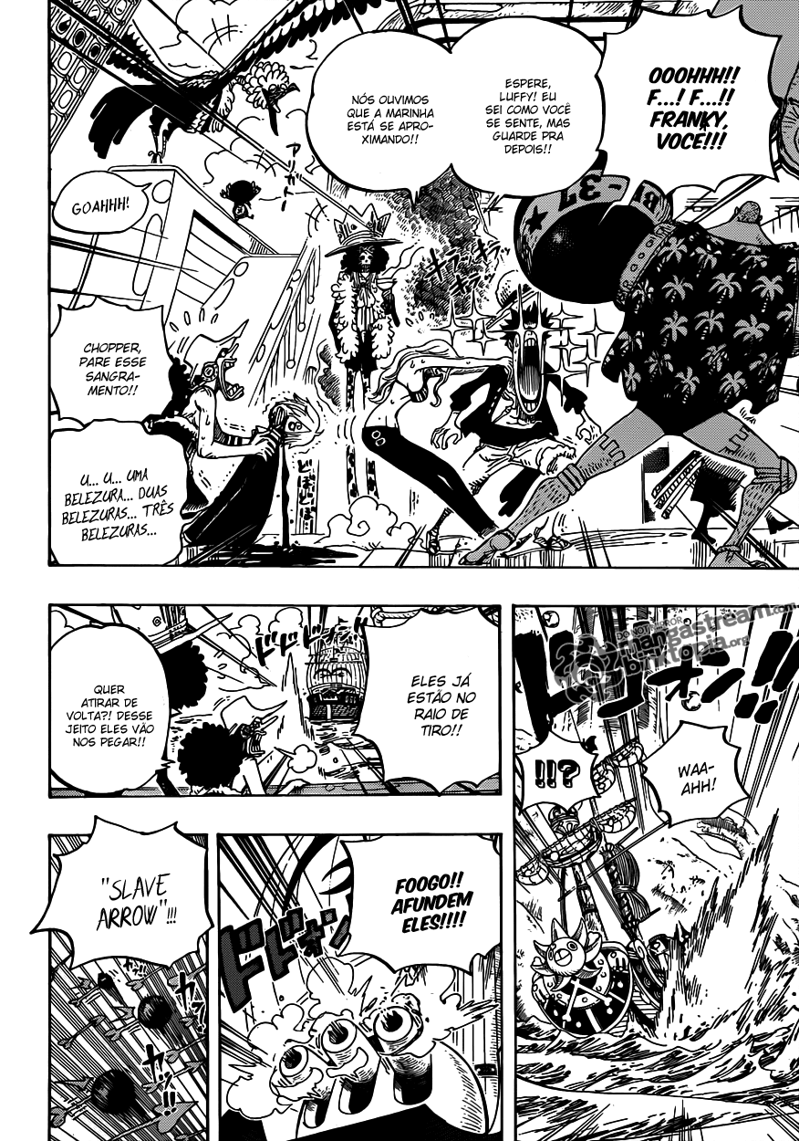 Read One Piece BR Manga Online