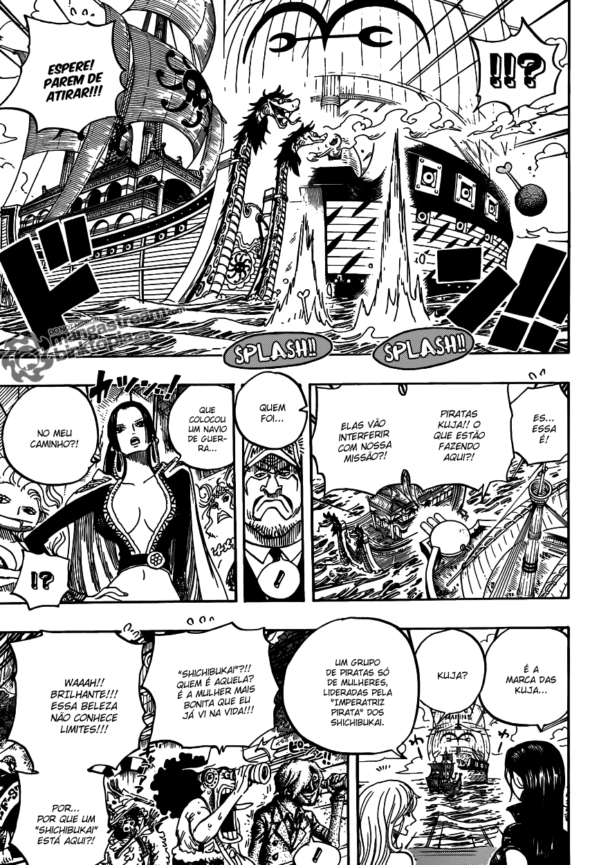 Read One Piece BR Manga Online