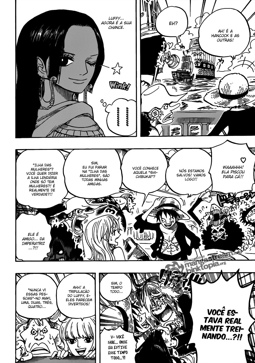 Read One Piece BR Manga Online