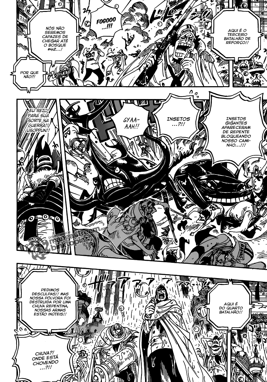 Read One Piece BR Manga Online