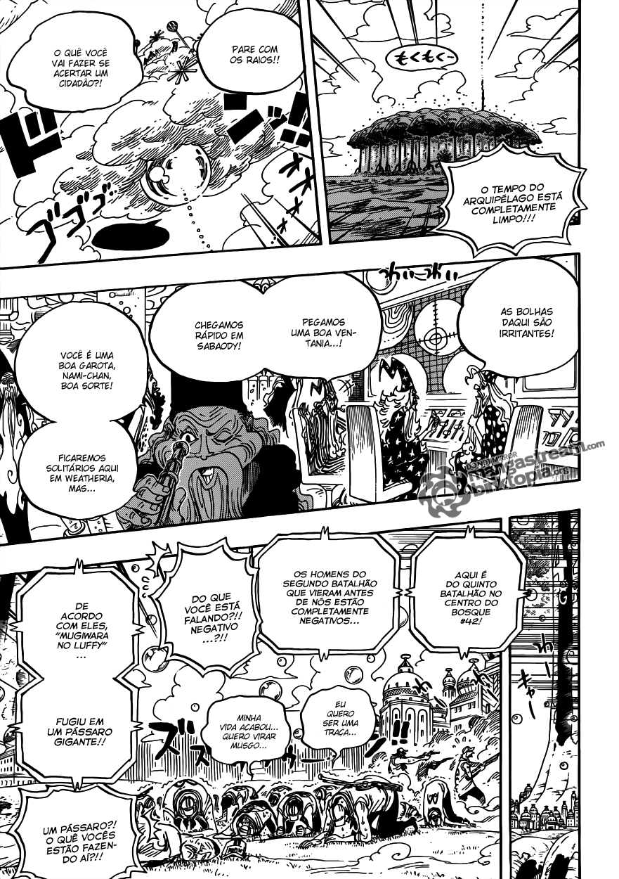 Read One Piece BR Manga Online