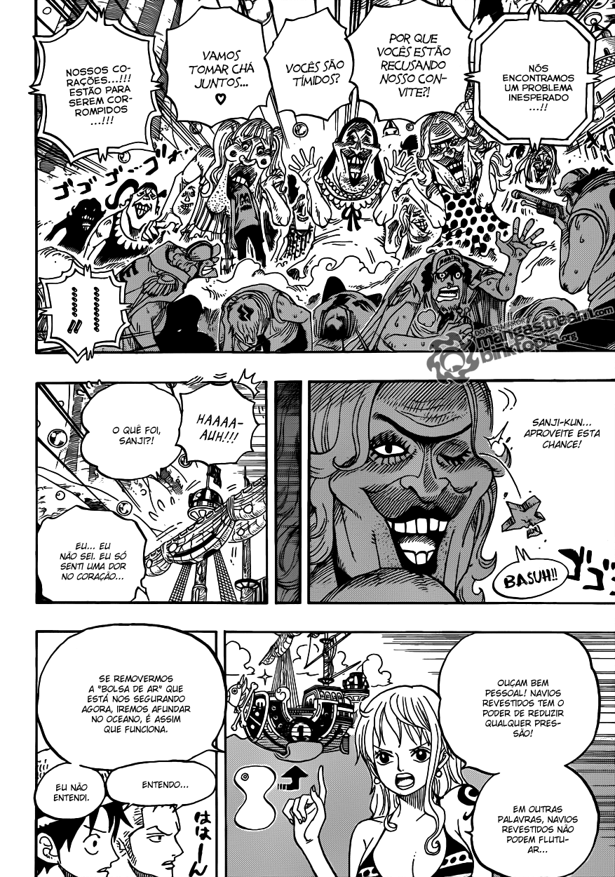 Read One Piece BR Manga Online