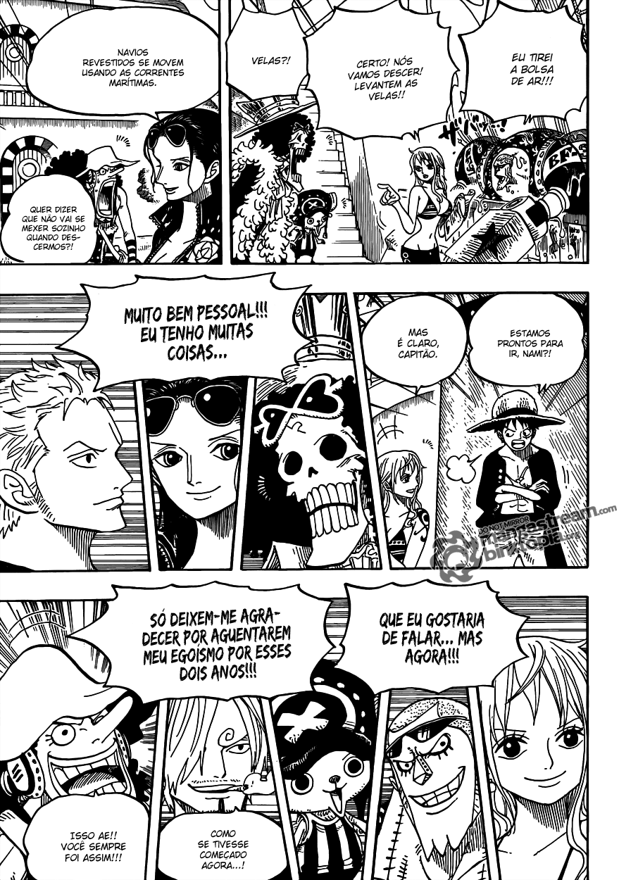 Read One Piece BR Manga Online