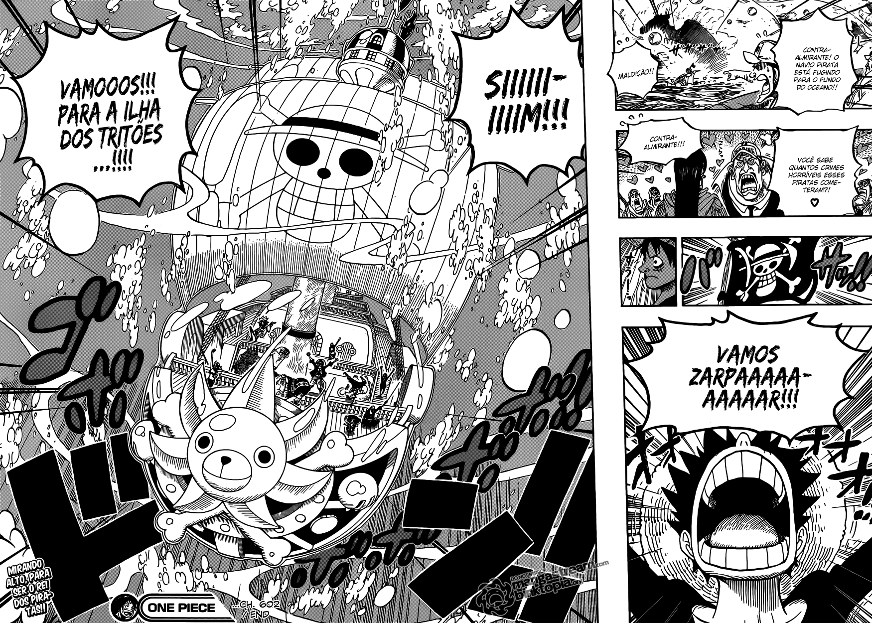 Read One Piece BR Manga Online