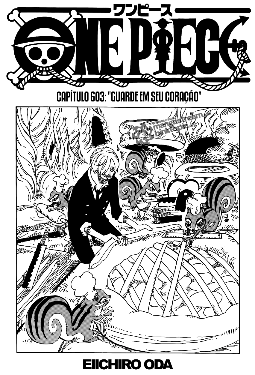Read One Piece BR Manga Online