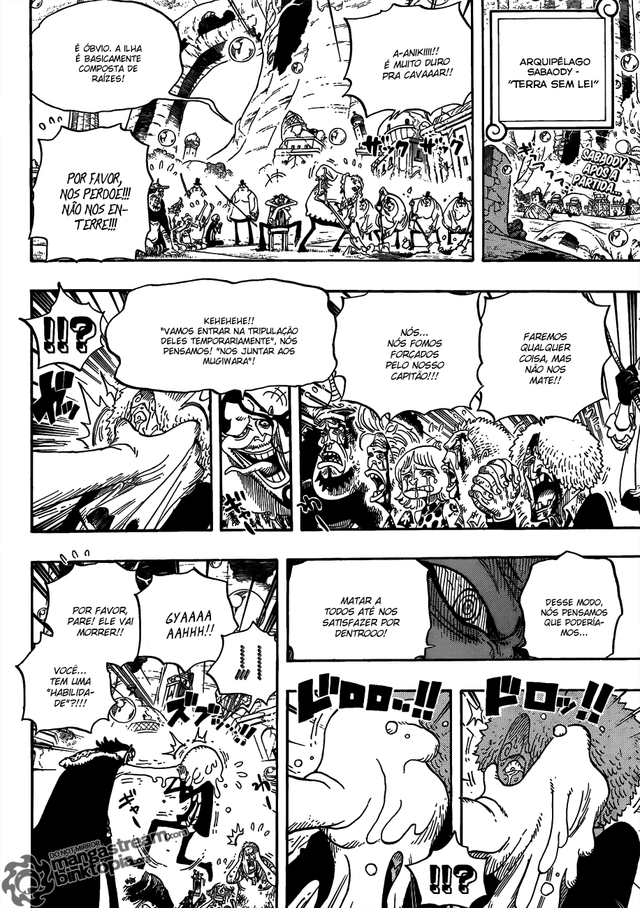 Read One Piece BR Manga Online