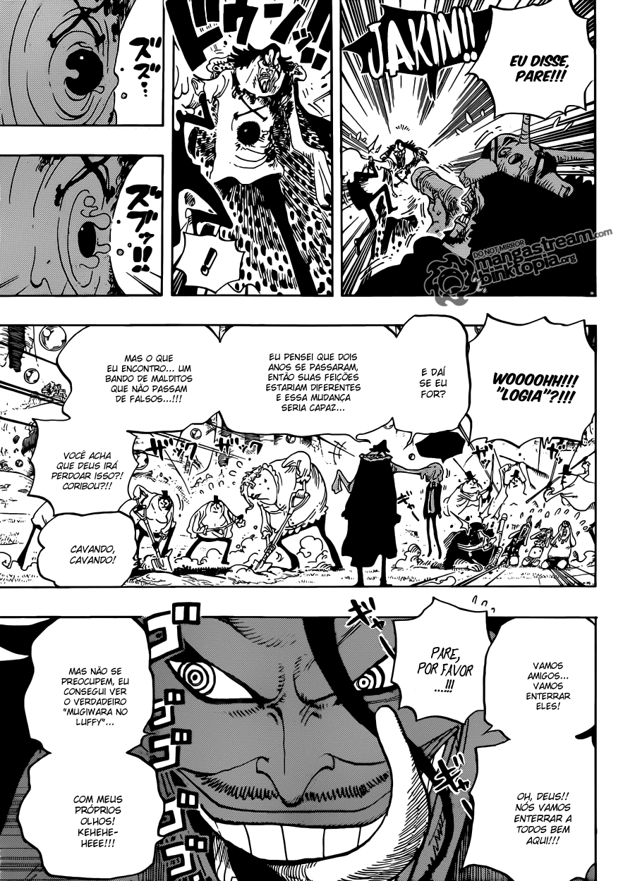 Read One Piece BR Manga Online