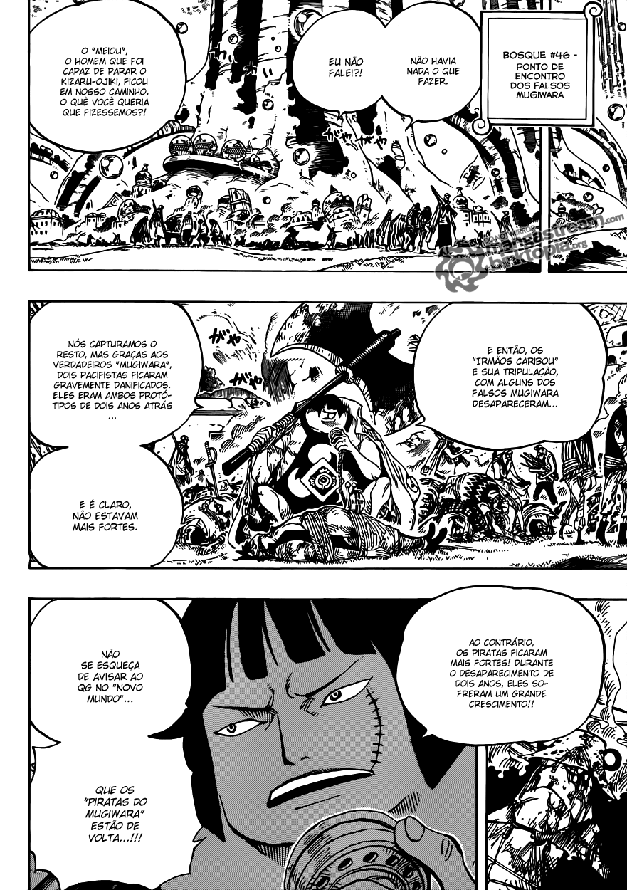 Read One Piece BR Manga Online