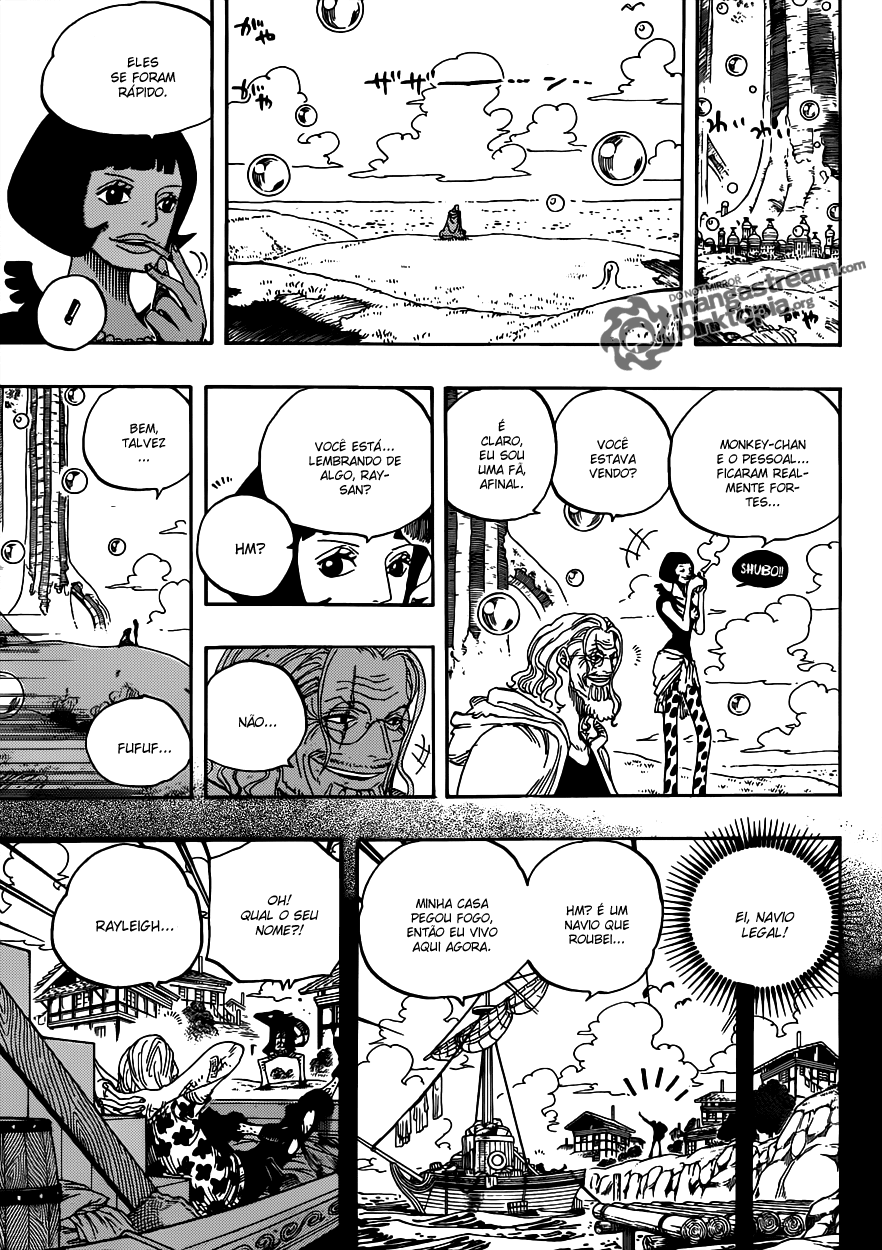 Read One Piece BR Manga Online