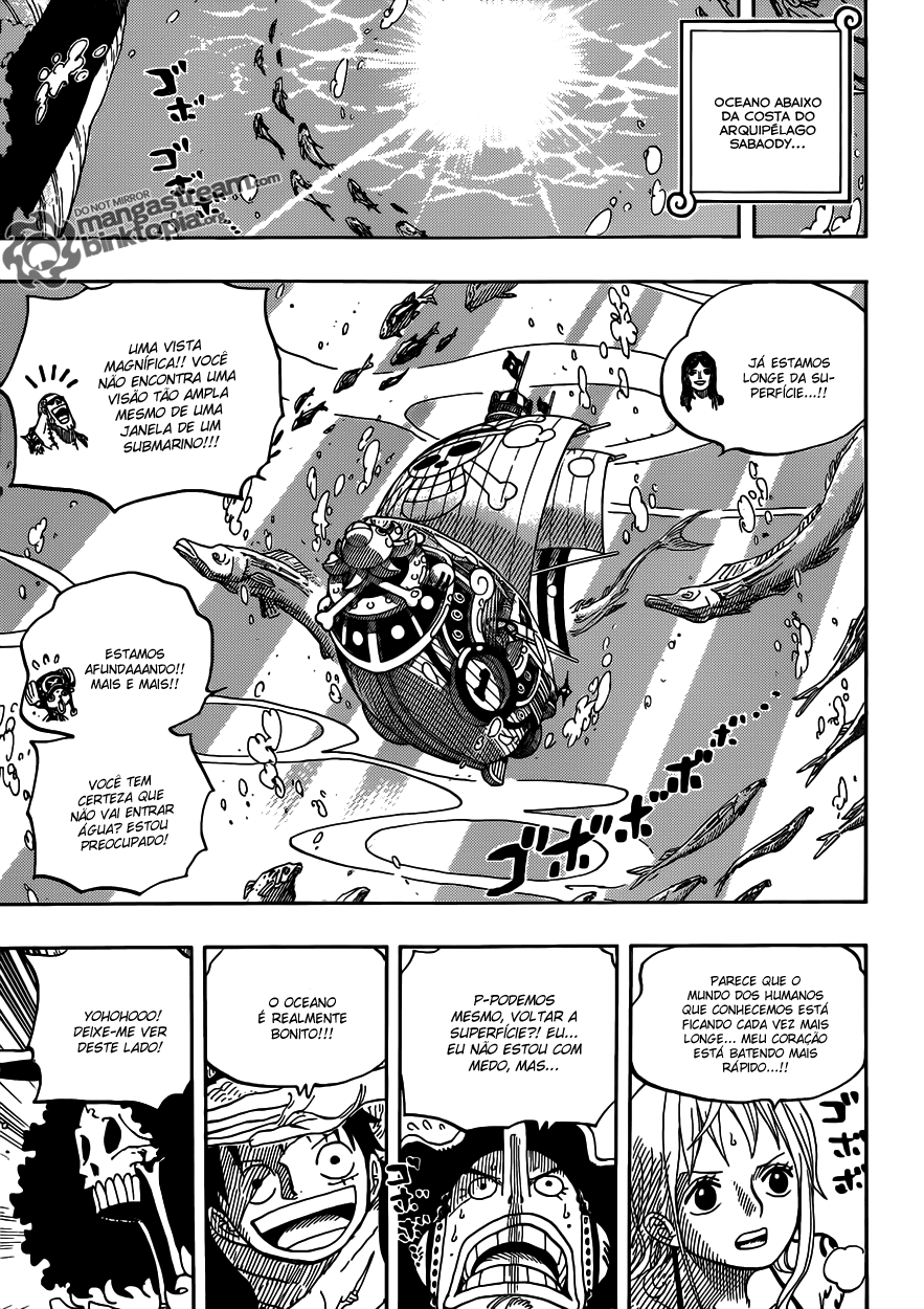 Read One Piece BR Manga Online