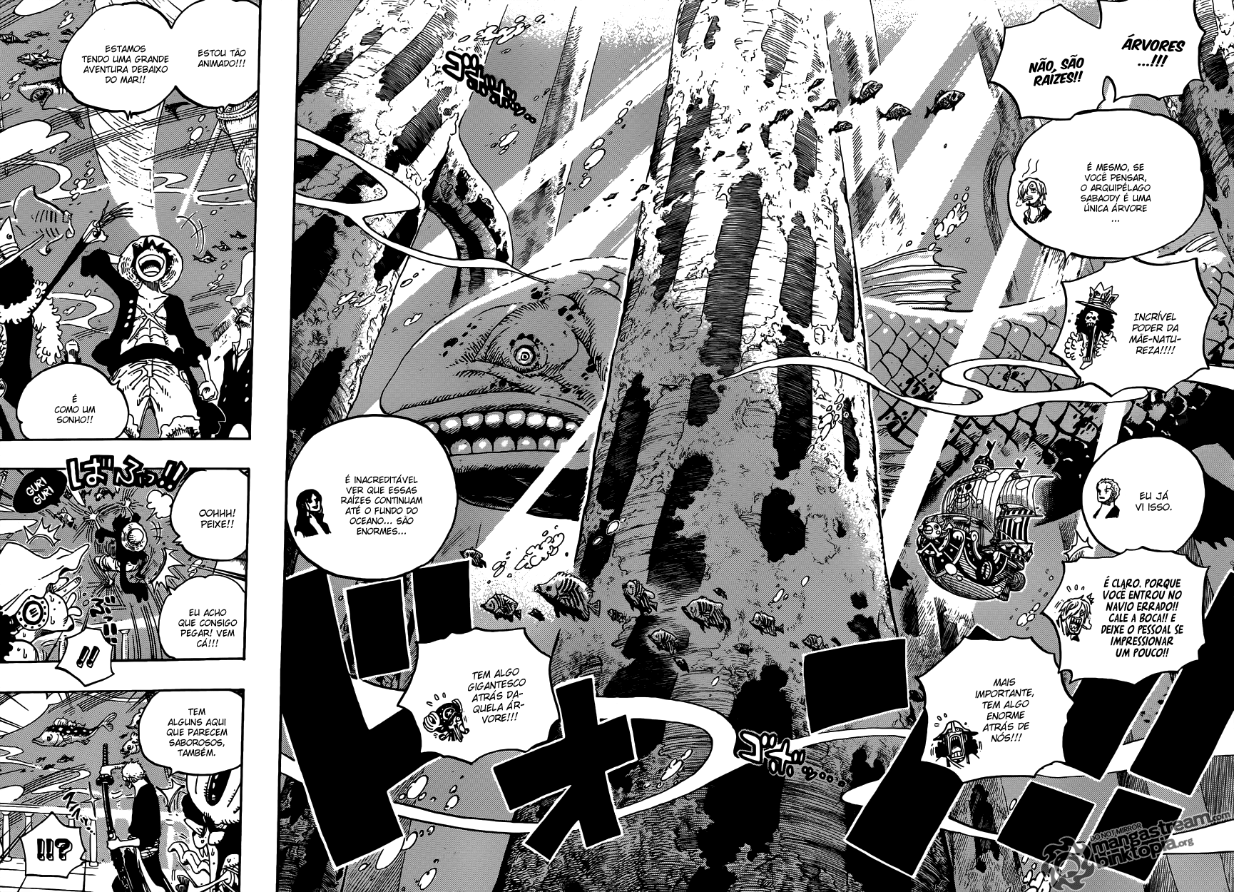 Read One Piece BR Manga Online