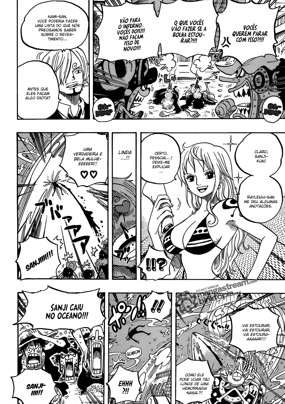 Read One Piece BR Manga Online