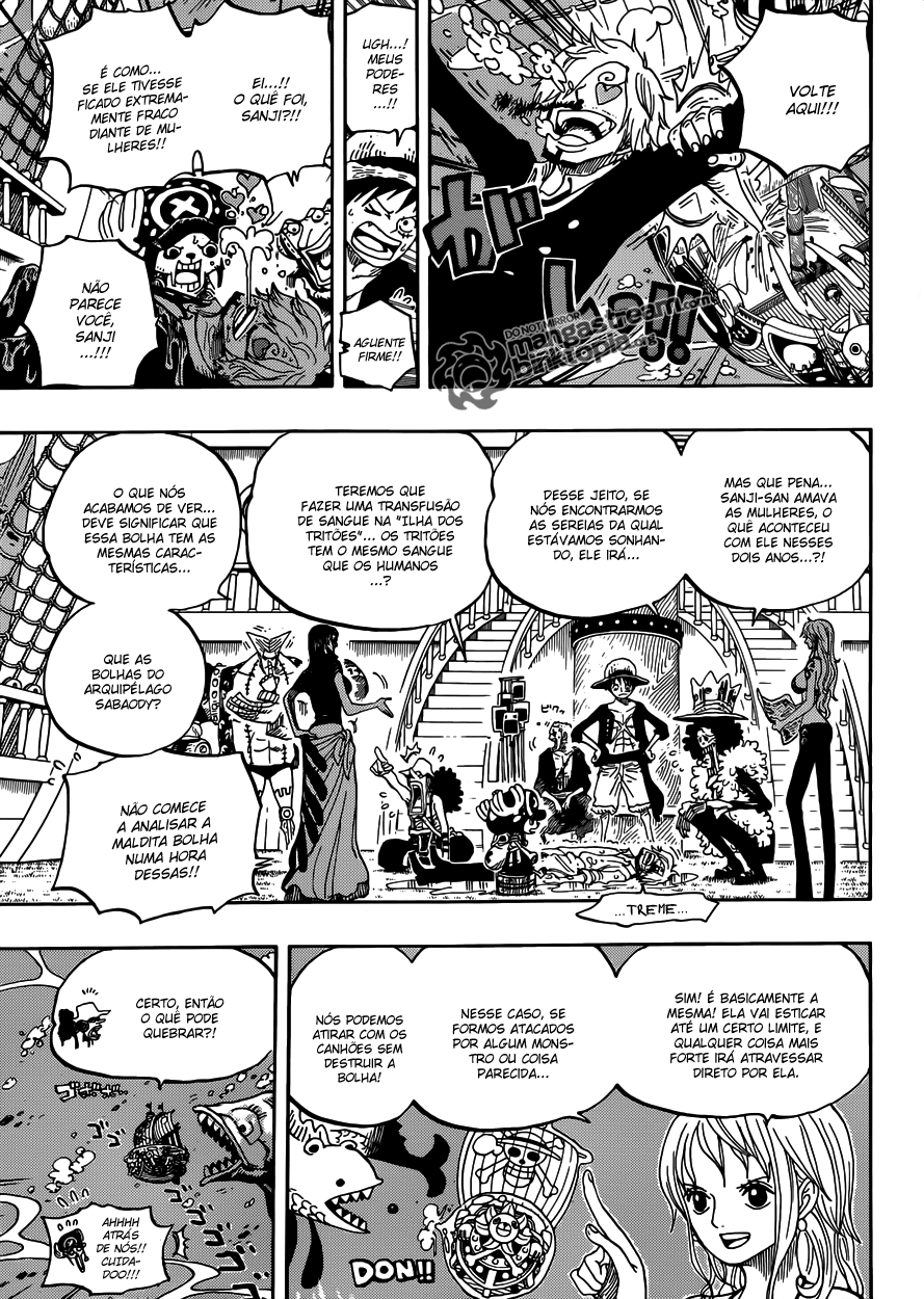 Read One Piece BR Manga Online