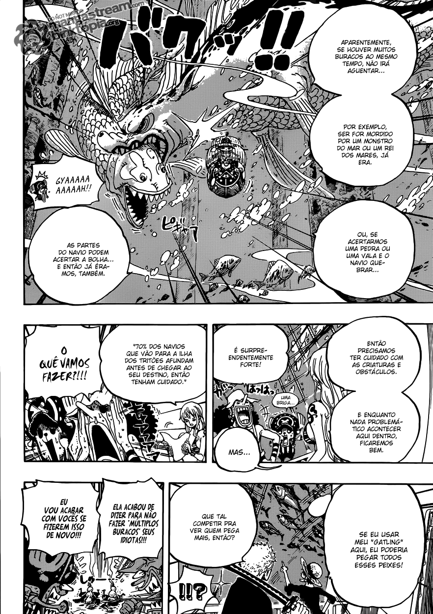 Read One Piece BR Manga Online