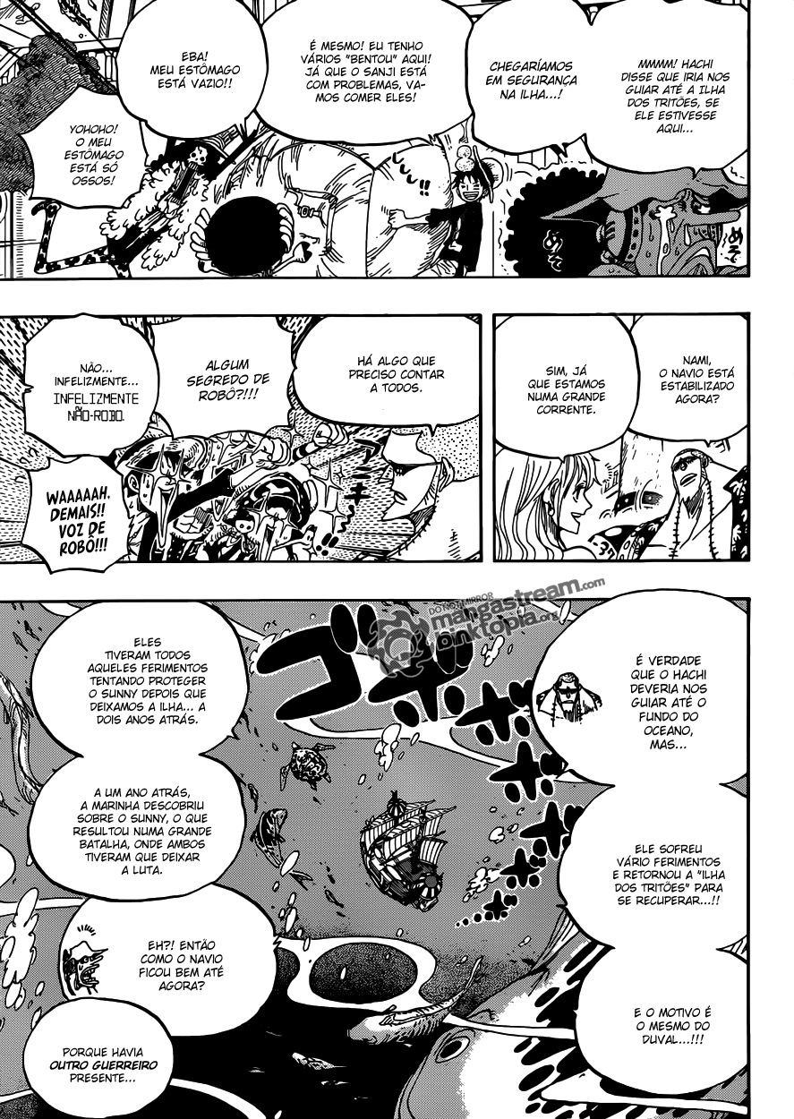 Read One Piece BR Manga Online