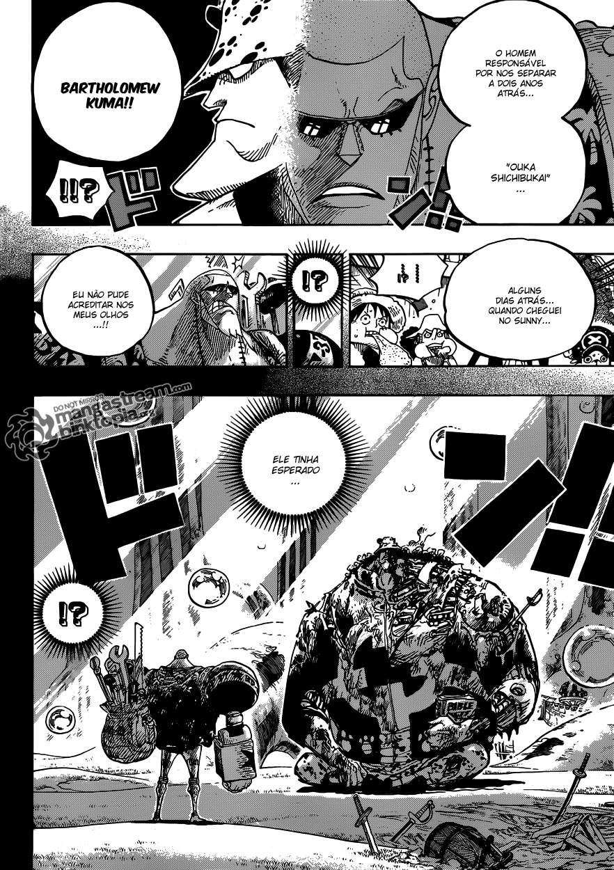 Read One Piece BR Manga Online
