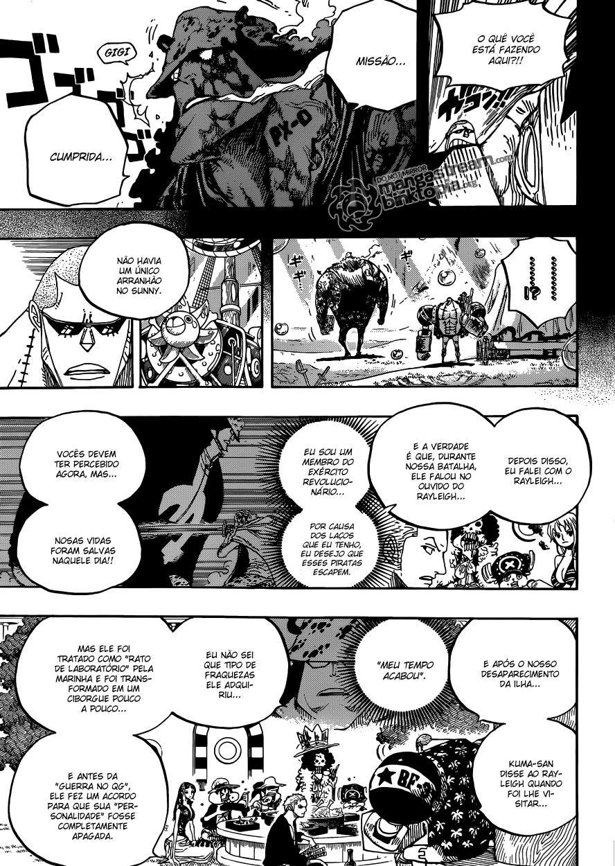 Read One Piece BR Manga Online