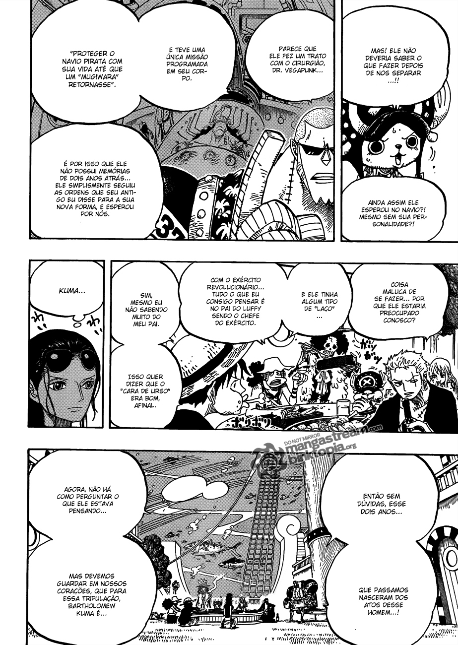 Read One Piece BR Manga Online