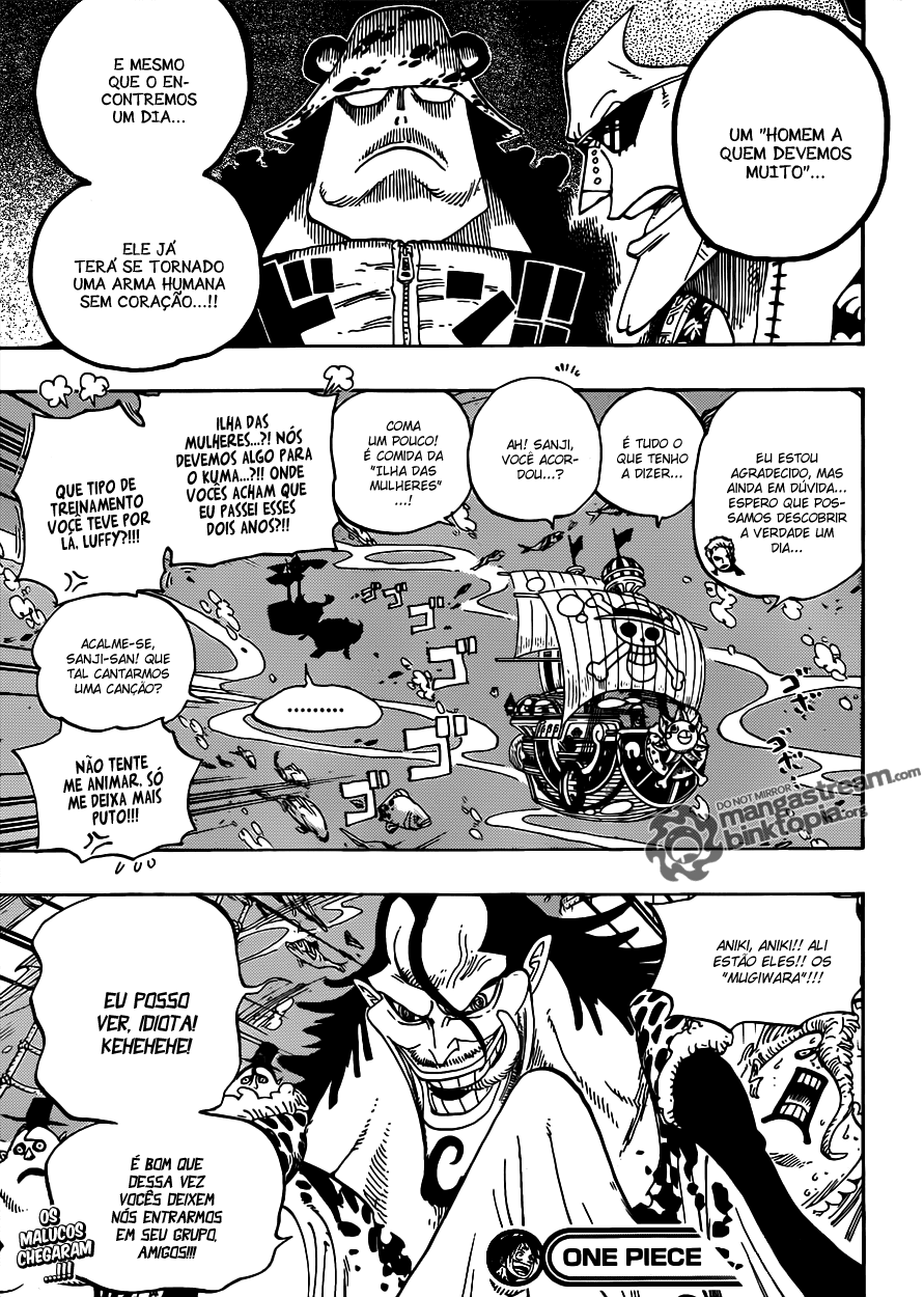 Read One Piece BR Manga Online