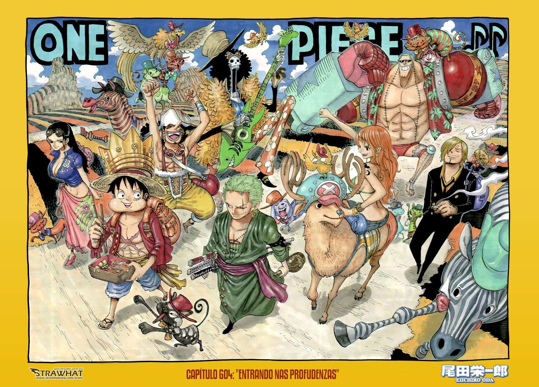 Read One Piece BR Manga Online
