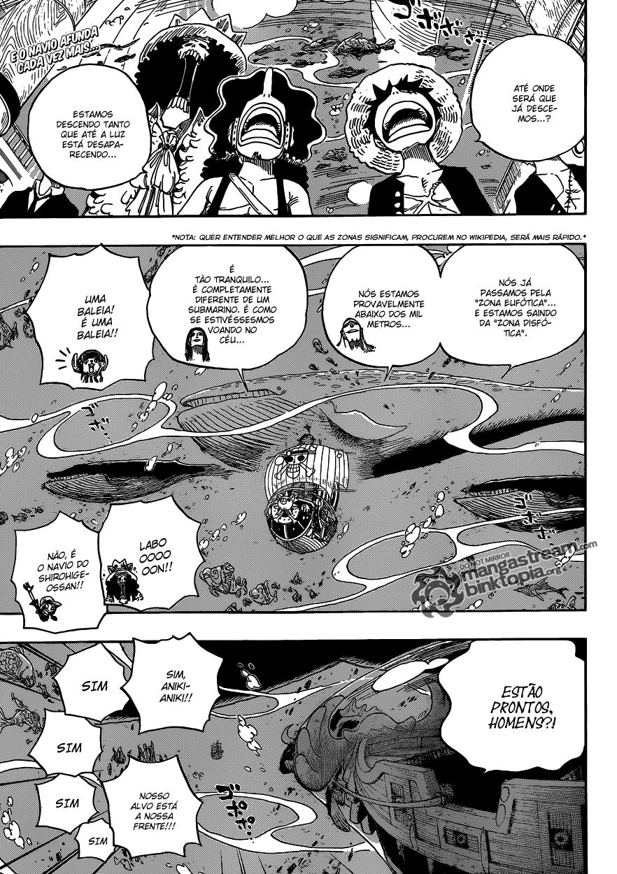 Read One Piece BR Manga Online