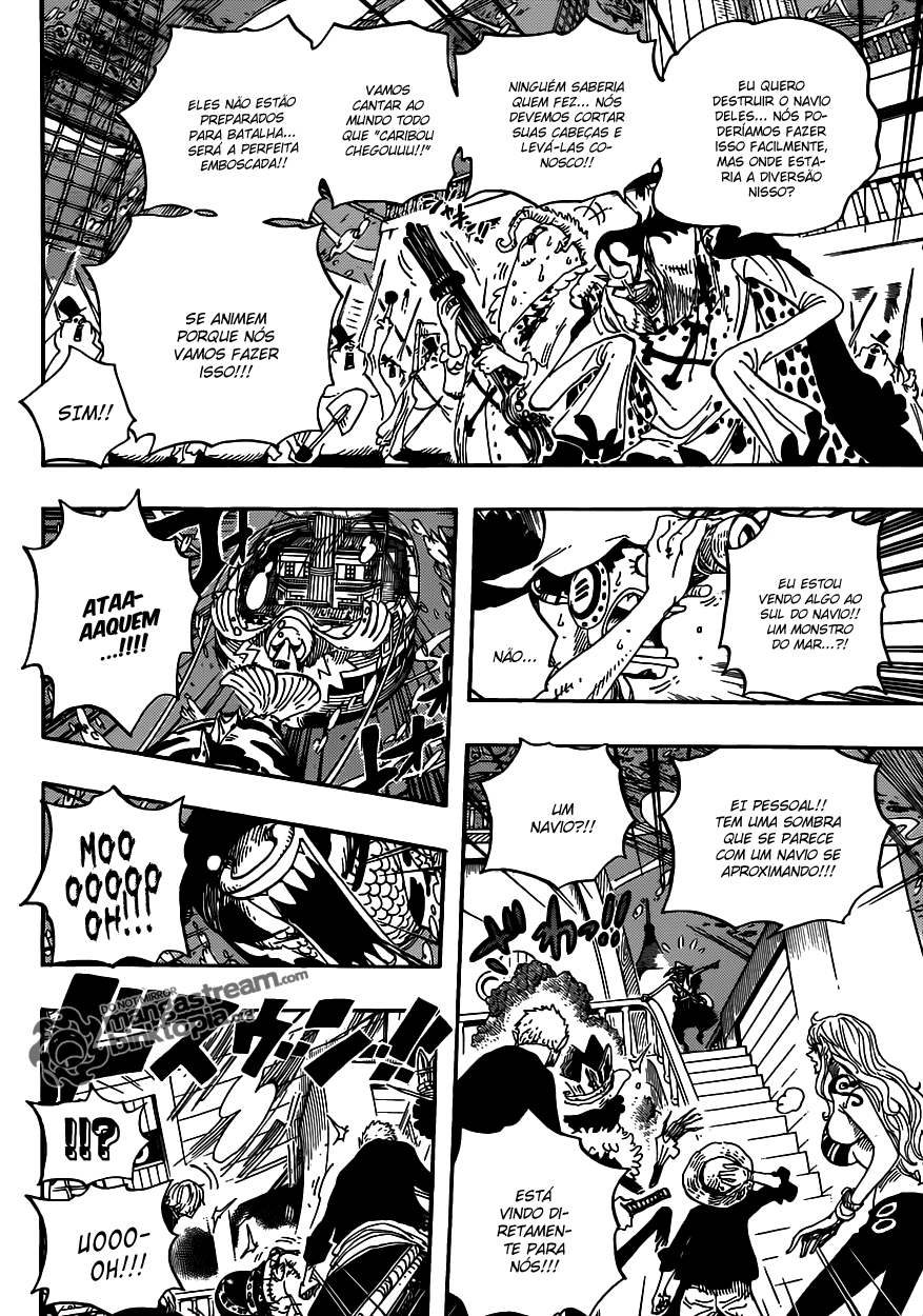 Read One Piece BR Manga Online