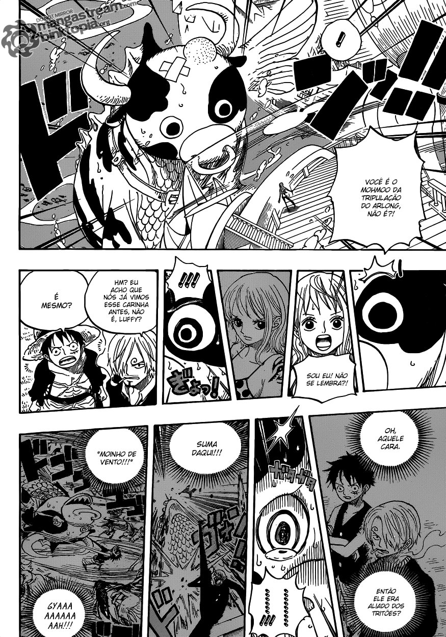 Read One Piece BR Manga Online