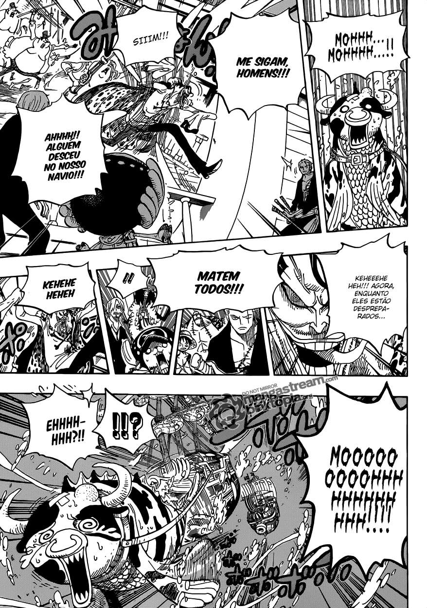 Read One Piece BR Manga Online