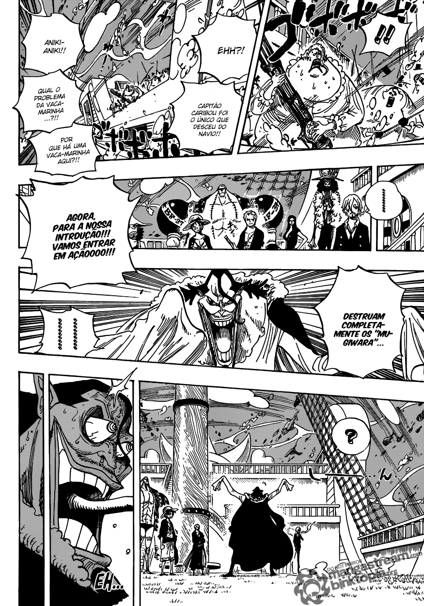 Read One Piece BR Manga Online