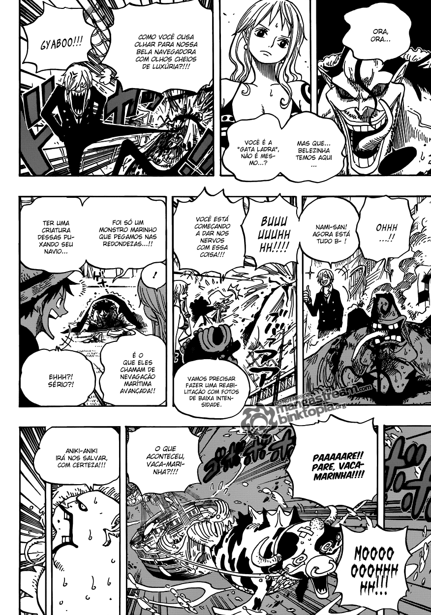 Read One Piece BR Manga Online