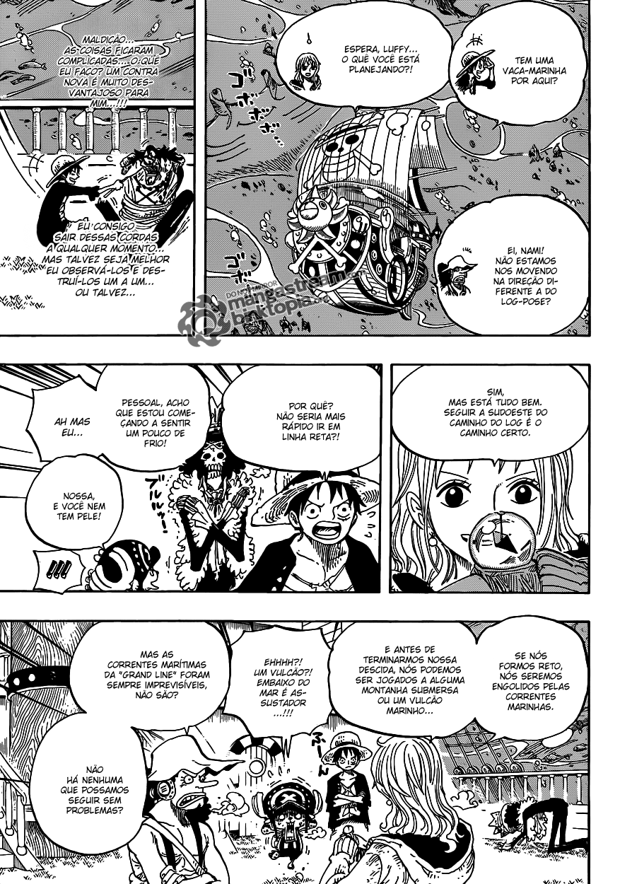 Read One Piece BR Manga Online