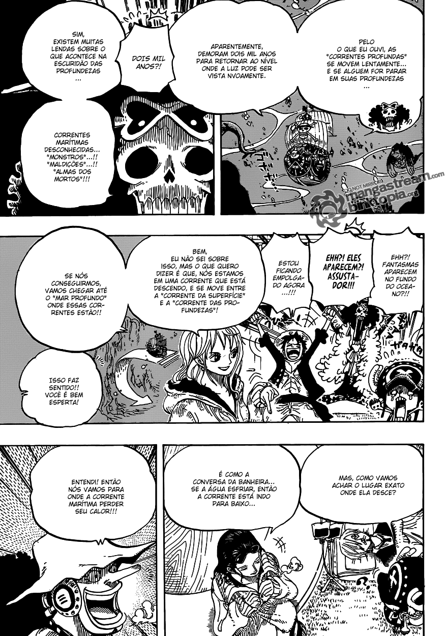 Read One Piece BR Manga Online