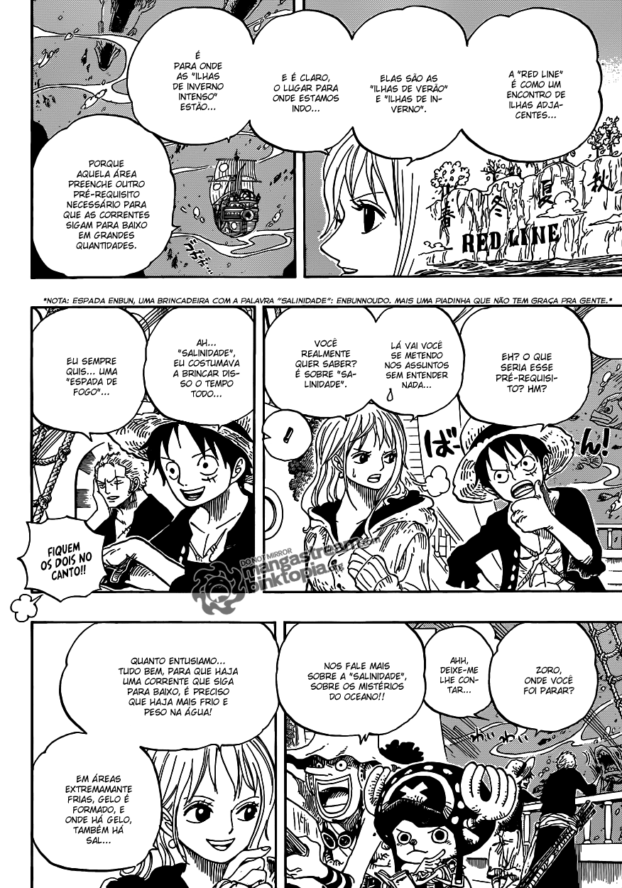Read One Piece BR Manga Online