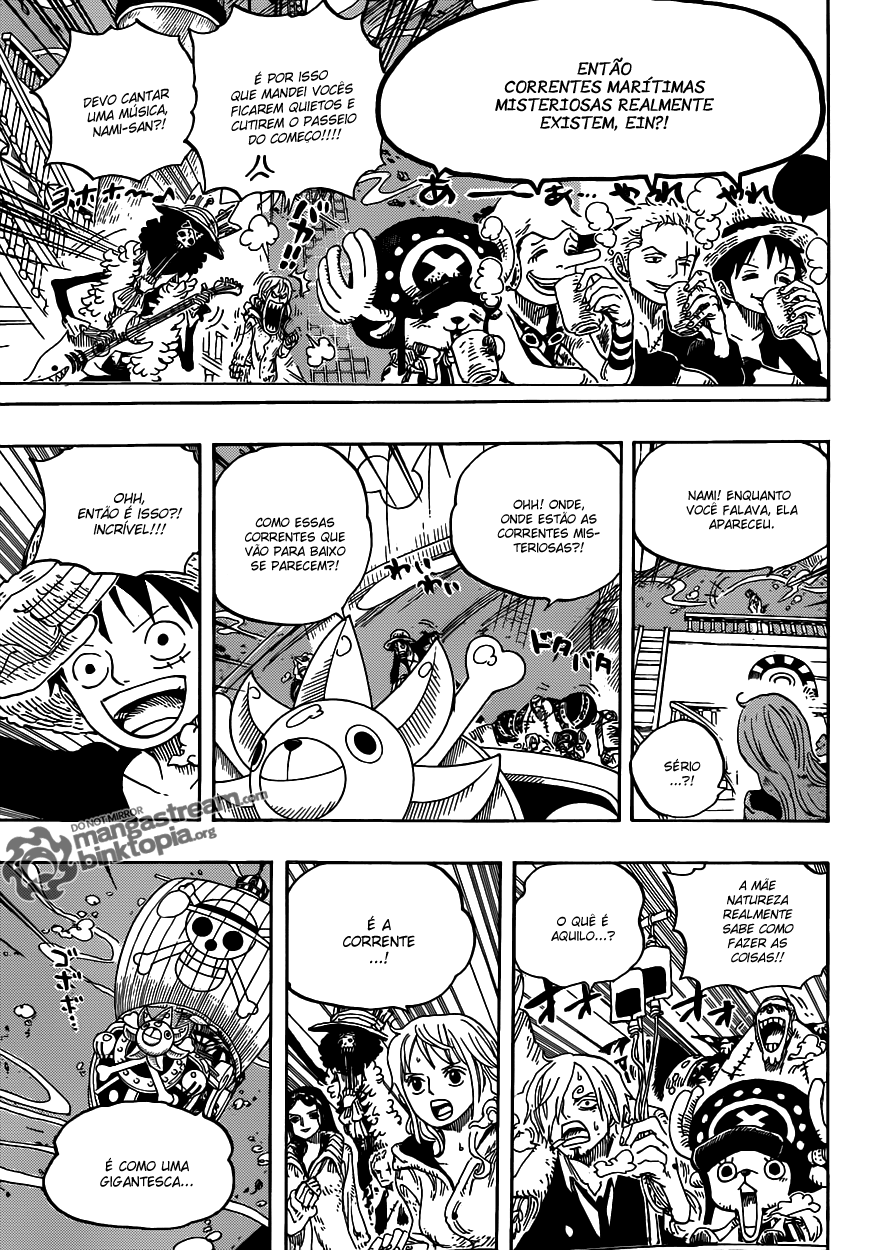 Read One Piece BR Manga Online