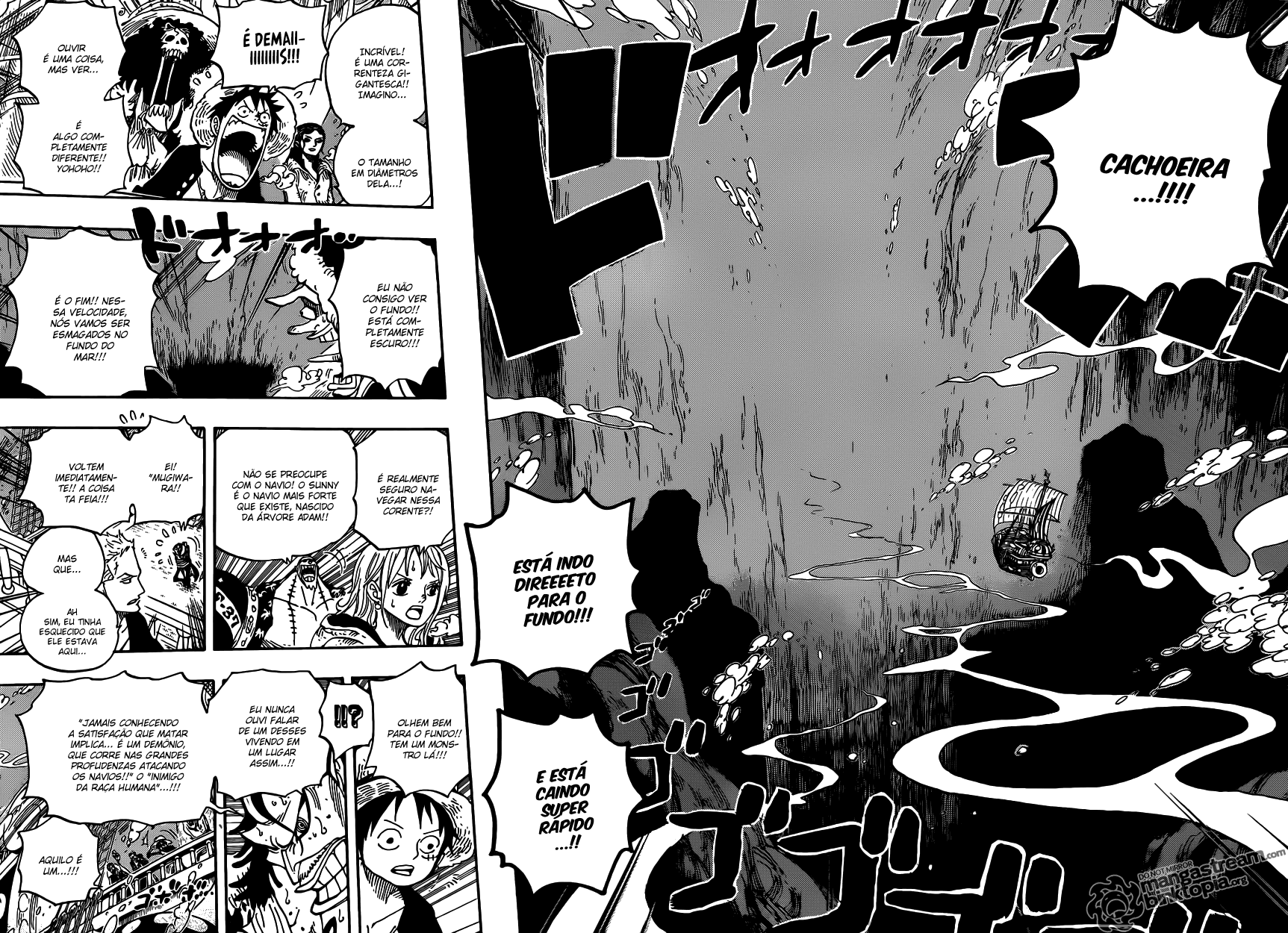 Read One Piece BR Manga Online
