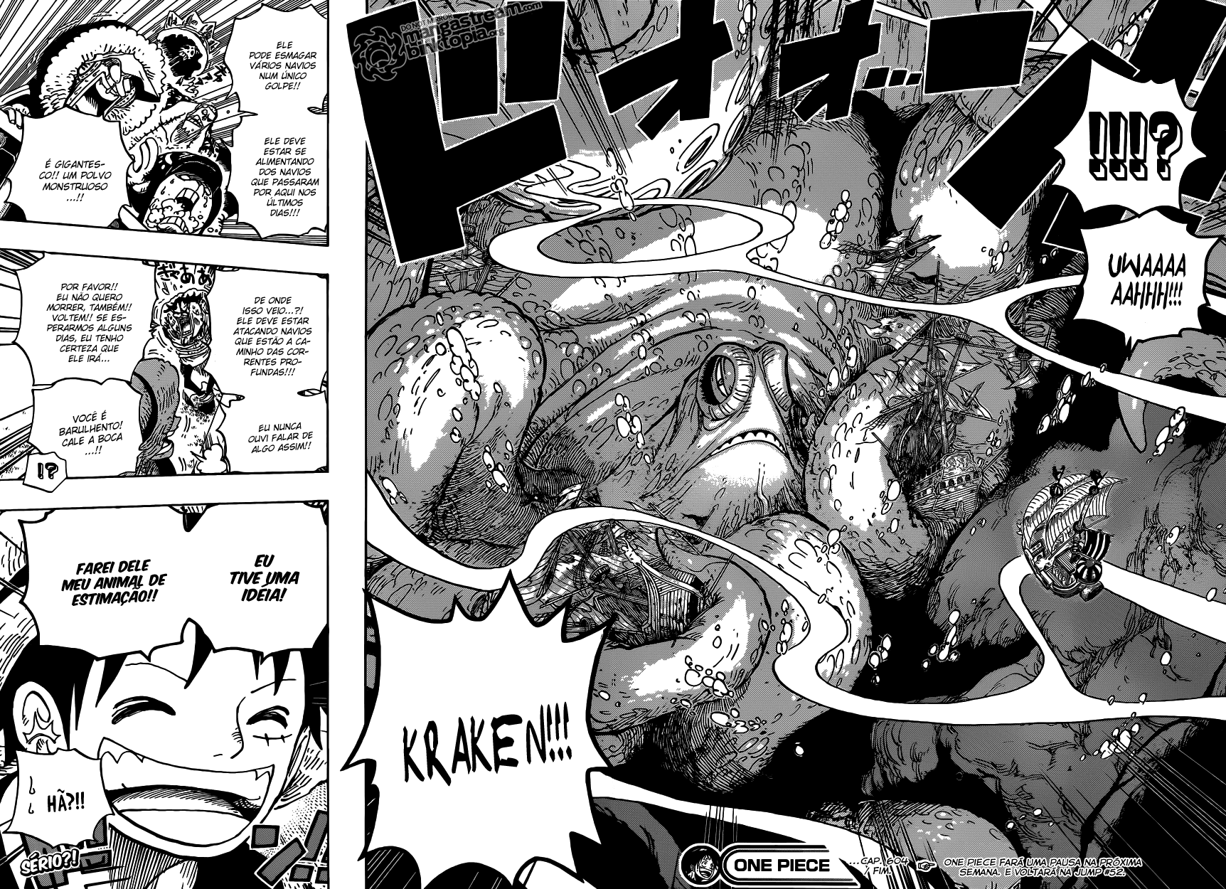 Read One Piece BR Manga Online
