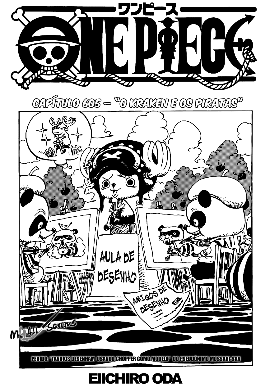 Read One Piece BR Manga Online