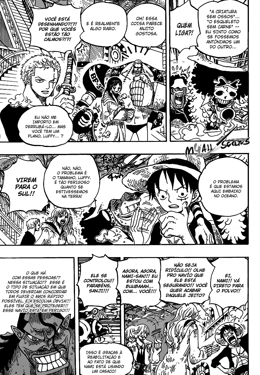 Read One Piece BR Manga Online