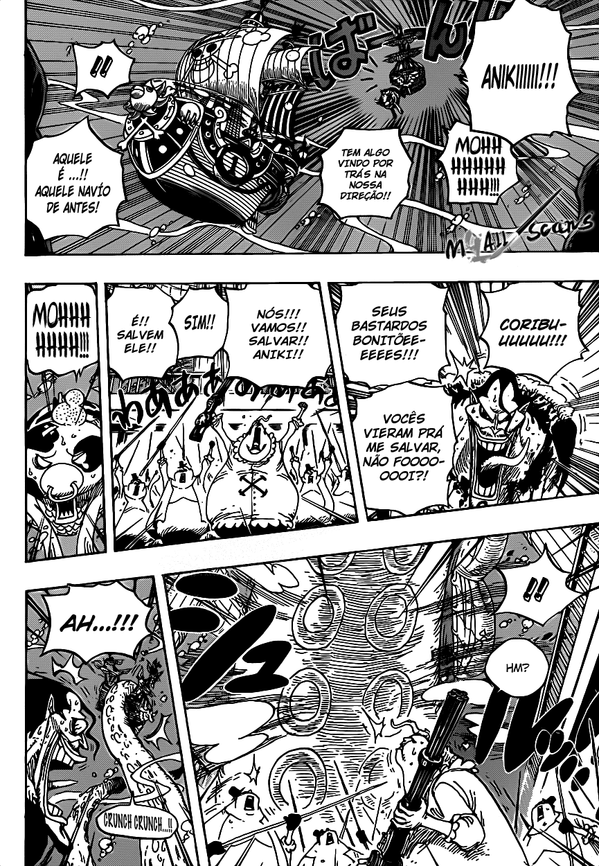 Read One Piece BR Manga Online