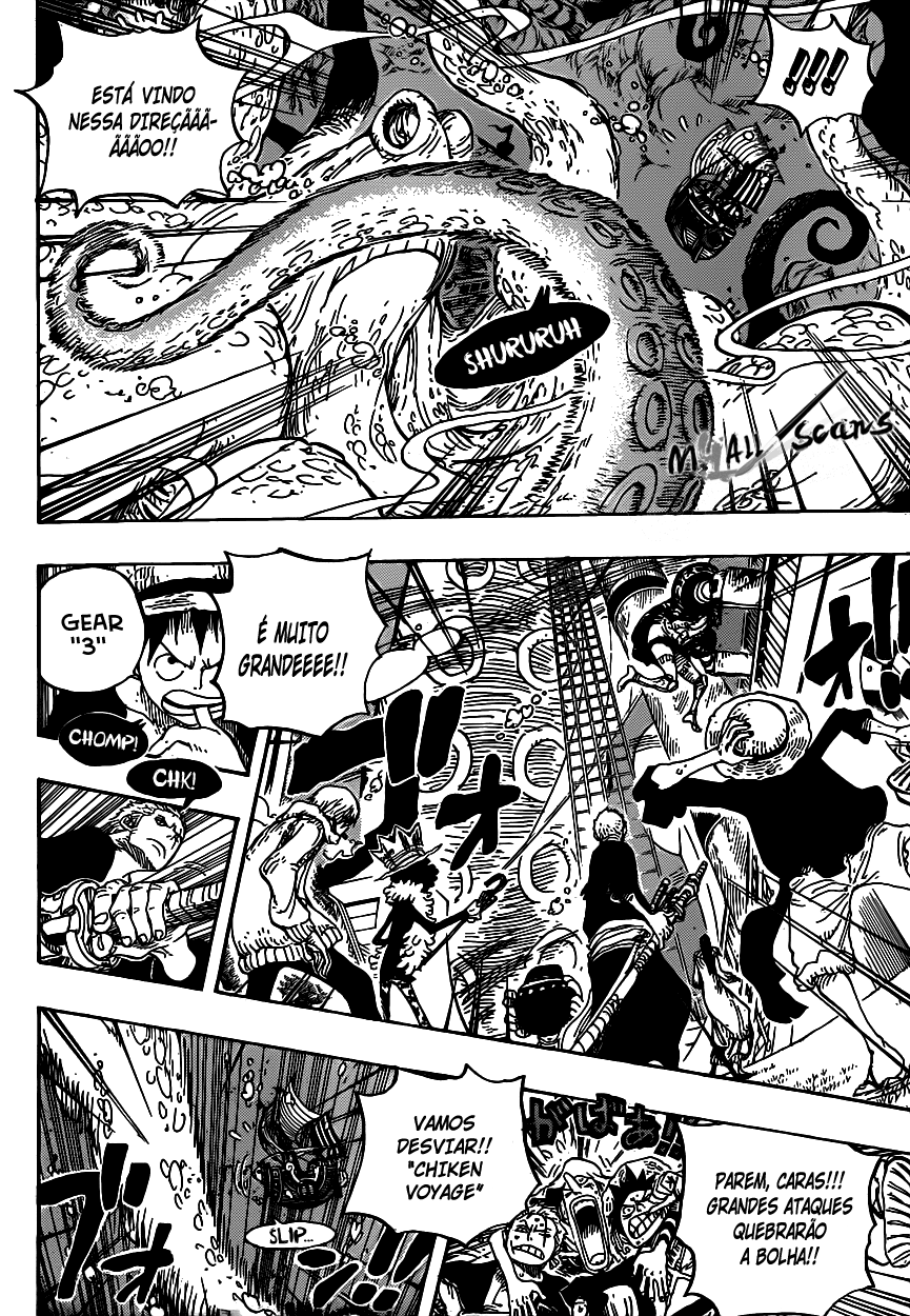 Read One Piece BR Manga Online