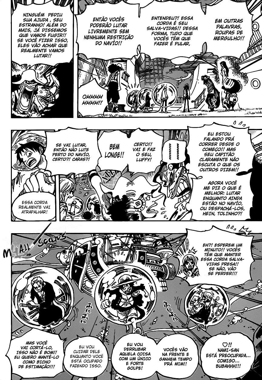 Read One Piece BR Manga Online