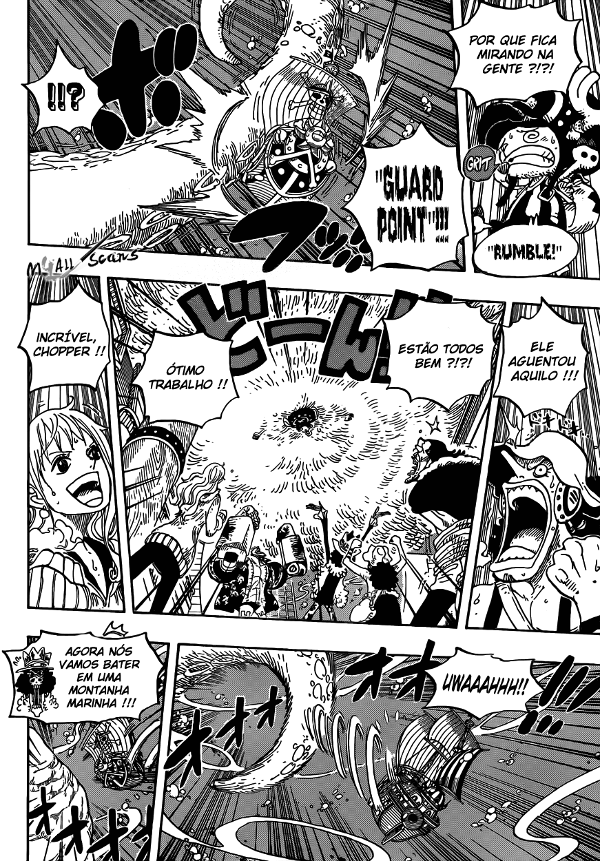 Read One Piece BR Manga Online