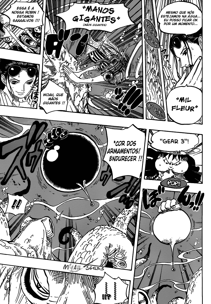 Read One Piece BR Manga Online